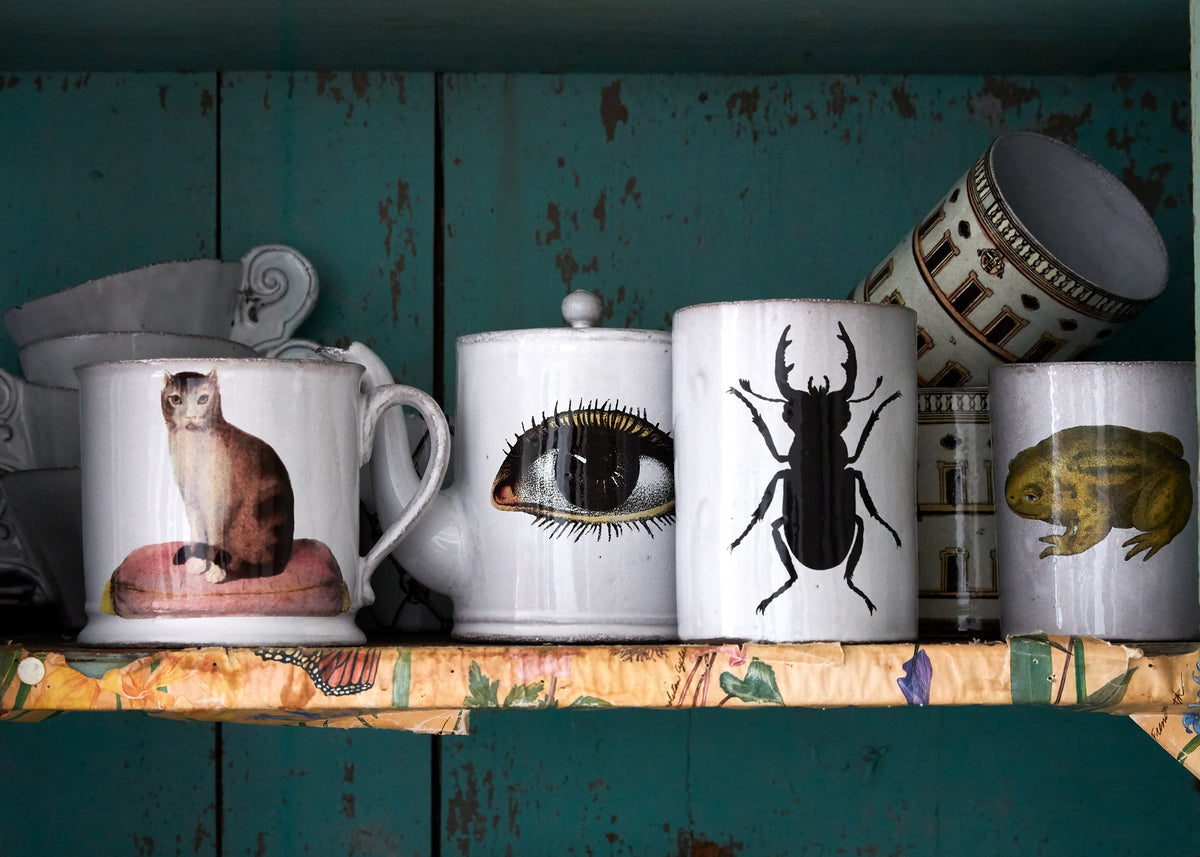 Glassware, Cups & Mugs