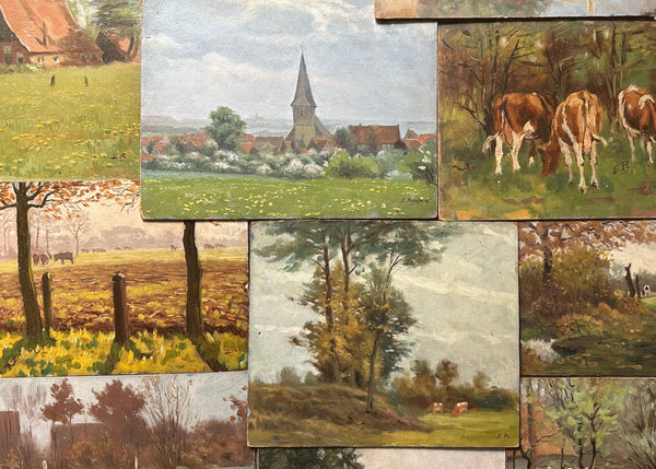 Landscape & Floral Paintings