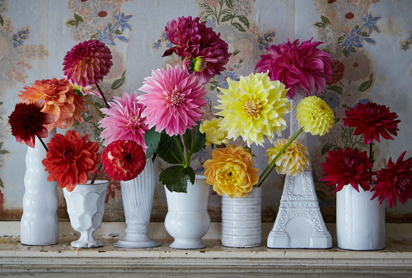 Vases, Pitchers & Footed Bowls