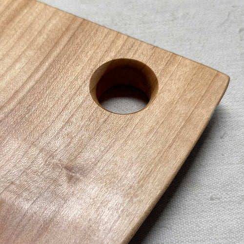 Spencer Peterman 9" Spalted Maple Small Cutting Board (No. R03)