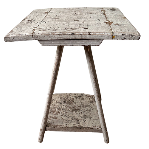19th Century American Painted Side Table