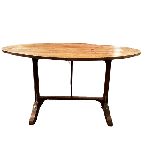 Late 19th Century French Vineyard Table