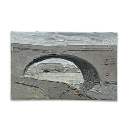 Untitled Original Oil Painting by Arthur Cohen