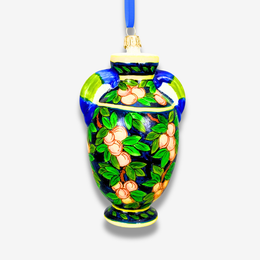 Sorrento Italian Vase Ornament