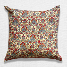 Vintage Sari Pillow (JFP-31)