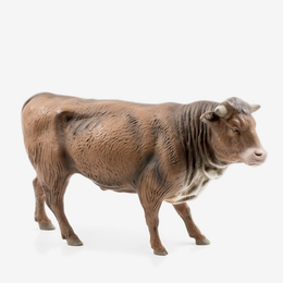 Standing Ox Nativity Figure