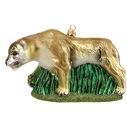 Cougar Ornament