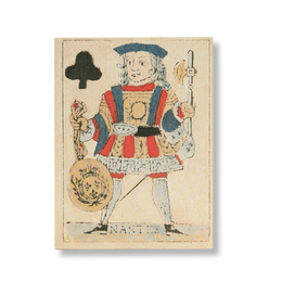Antoinette Poisson Jack of Clubs Notebook "Valet de Trèfle"