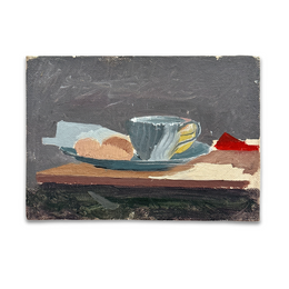 Untitled Original Oil Painting Still Life by Arthur Cohen