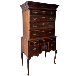 19th Century Early Queen Anne High Boy