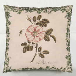 La Rose Rose Cushion