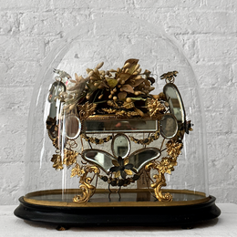 19th Century French Globe de Mariée Marriage Cloche (GM16)