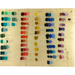 Green - Violet Tones