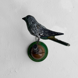 Early 20th-century Black Forest Carved Bird (BFB-14)
