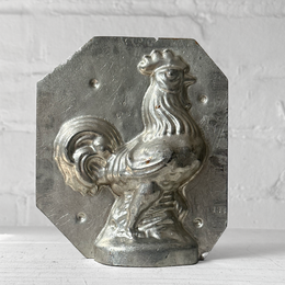 Antique Chocolate Hen Tin Mold (#60)