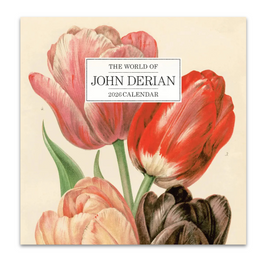 The World of John Derian Wall Calendar 2026