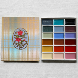 Choosing Keeping for John Derian Watercolor Set