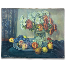 Mid 20th-century Dutch Still Life Painting