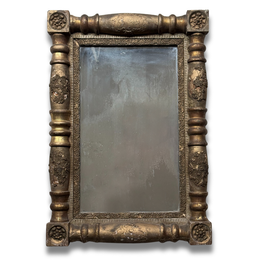 18th-century Early American Federal Mirror
