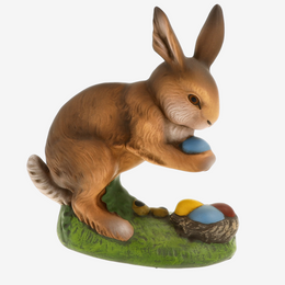 Easter Hare with Nest