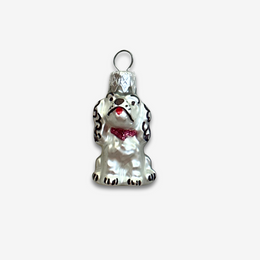 Nostalgic Mini Dog Ornament