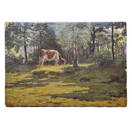 Evert Rabbers Landscape Painting (2328)