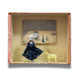 "New Minimalist Painting" Assemblage