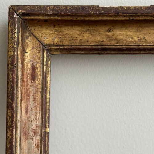 23. 5"  x 19" H Antique 19th Century Gilt Frame #2