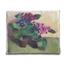 Mid 20th-century Dutch Still Life Painting