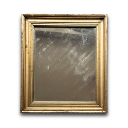 19th-century Gilt Mirror