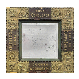 Early 20th Century American 21" H Arts & Crafts Mirror