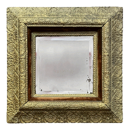 Early 20th Century American 23" H Arts & Crafts Mirror