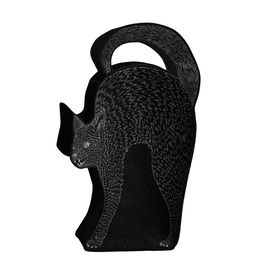 Scaredy Black Cat Bag