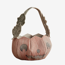 Jack-o'-Lantern Basket