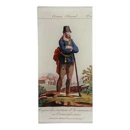 Transylvanian Man (The Working Class) - LAST CHANCE