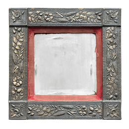 Early 20th Century American 12" H Arts & Crafts Mirror