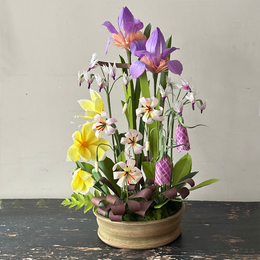 The Green Vase Spring Ephemerals No. 3