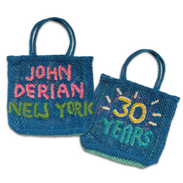 Woven 30th Anniversary John Derian New York Tote