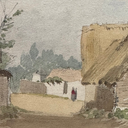 19th Century French Watercolor Painting (43)
