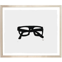 Heavy Frame Spectacles