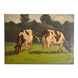 Evert Rabbers Landscape Painting (2348)