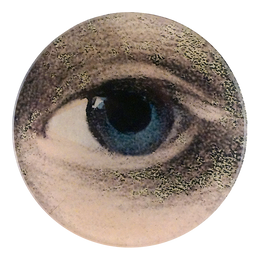 Young American Girl (Left Eye)