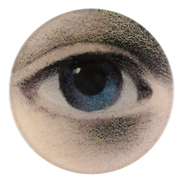 Young American Girl (Right Eye)