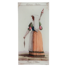 Woman from Albano (Women's Work) - LAST CHANCE