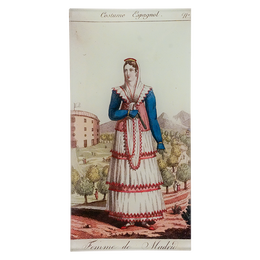 Woman of Madrid (Women's Work)