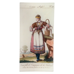 Young Finnish Woman (Women's Work) - LAST CHANCE