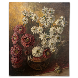 Mid 20th-century Dutch Still Life Painting