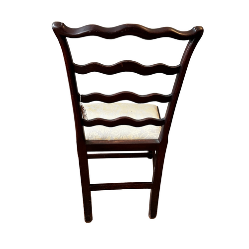 Set of 4 19th Century American Ribbon Backed Chippendale Chairs