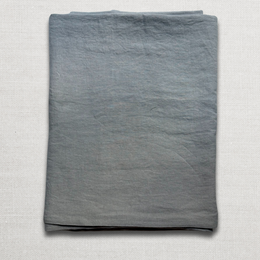 Libeco Hudson Linen King Bedcover in Fog