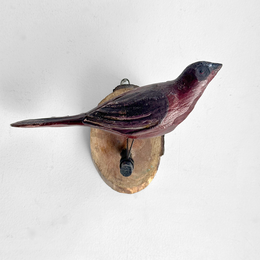 Black Forest Carved Bird (506)